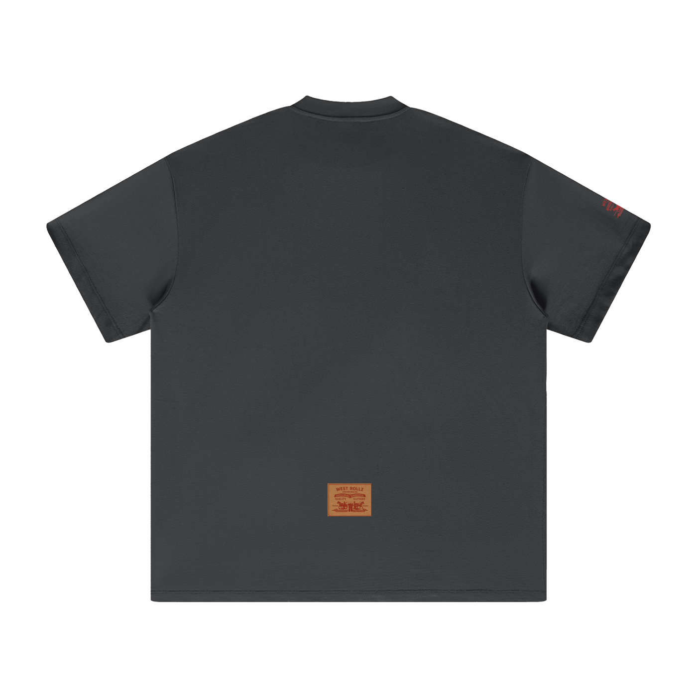 WEST ROLLZ X ROLLZ STRAUSZ EARTH TONE T-SHIRT