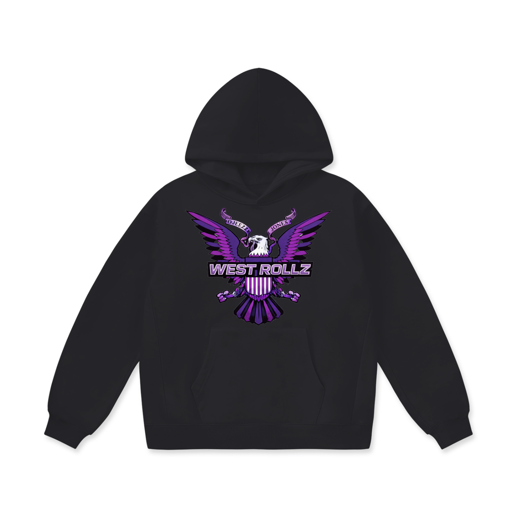 WEST ROLLZ X DIP-ROLLZ HOODIE