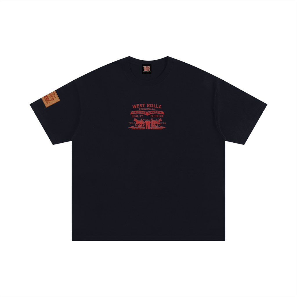 WEST ROLLZ X ROLLZ STRAUSZ T-SHIRT