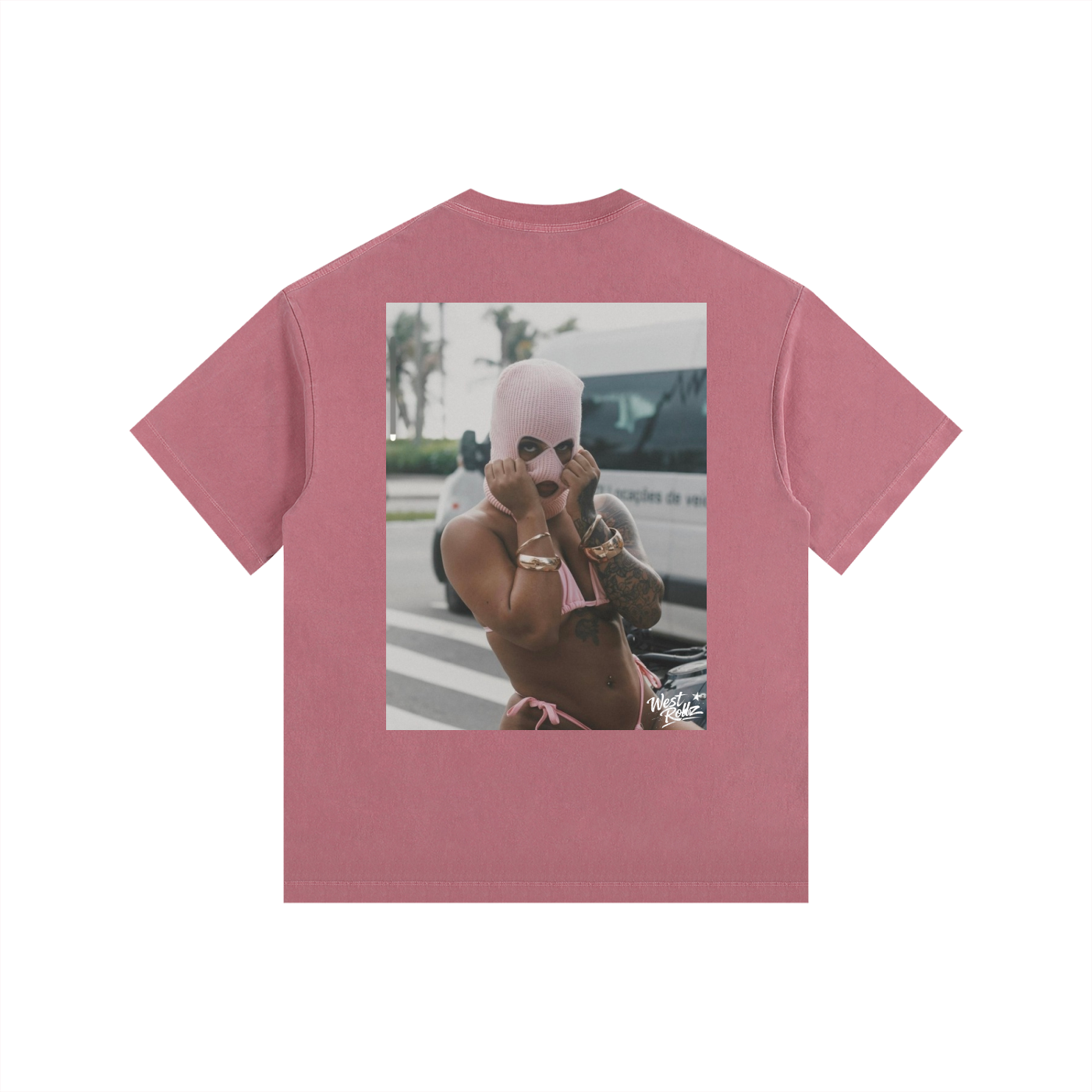 WEST ROLLZ X GANGSTA BOO T-SHIRT