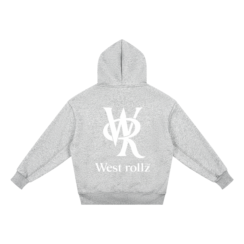 WEST ROLLZ X NINO BROWN Essential Kids' Fleece Hoodie