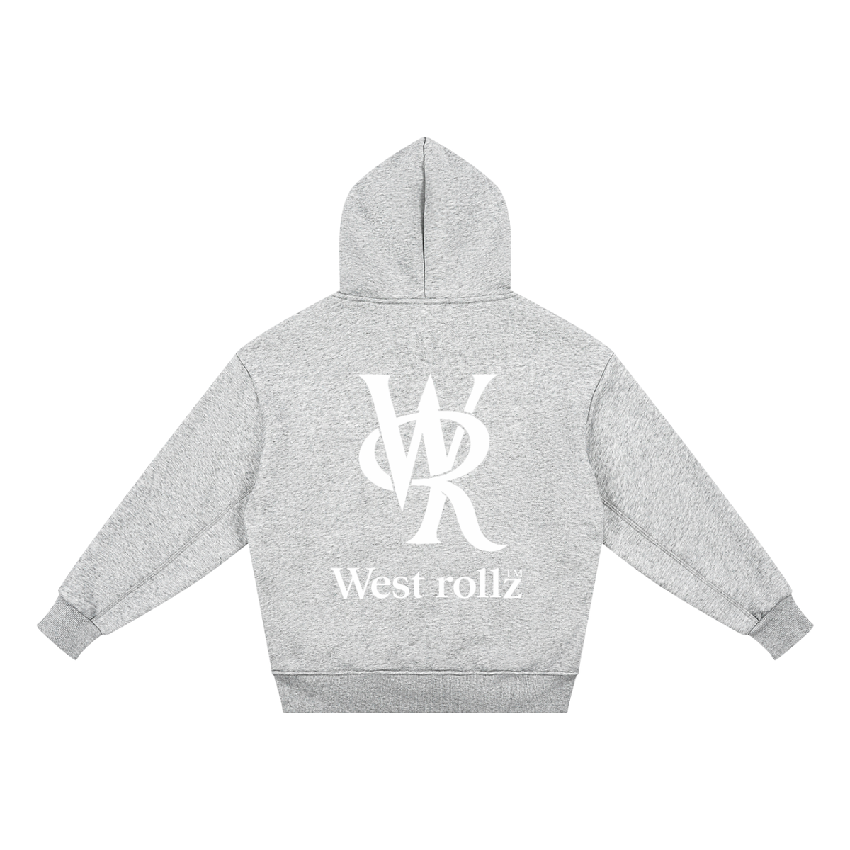 WEST ROLLZ X NINO BROWN Essential Kids' Fleece Hoodie