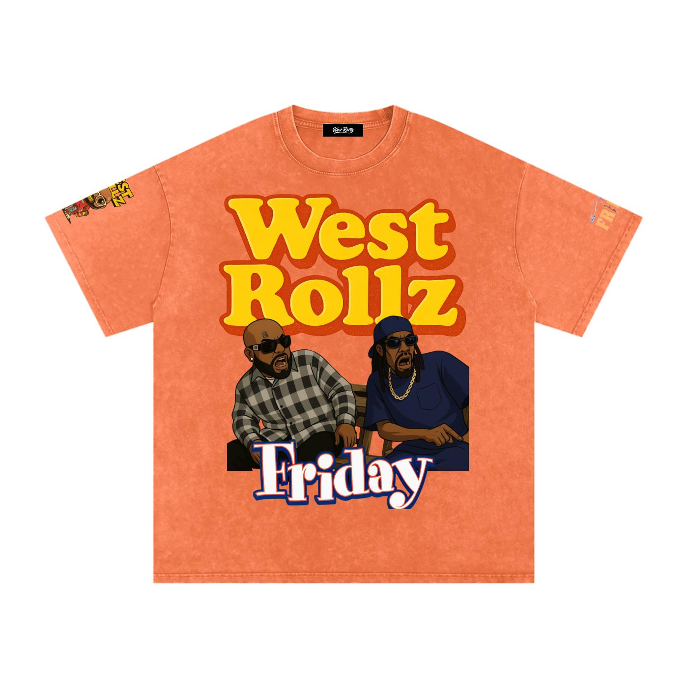 WEST ROLLZ X FRIDAY