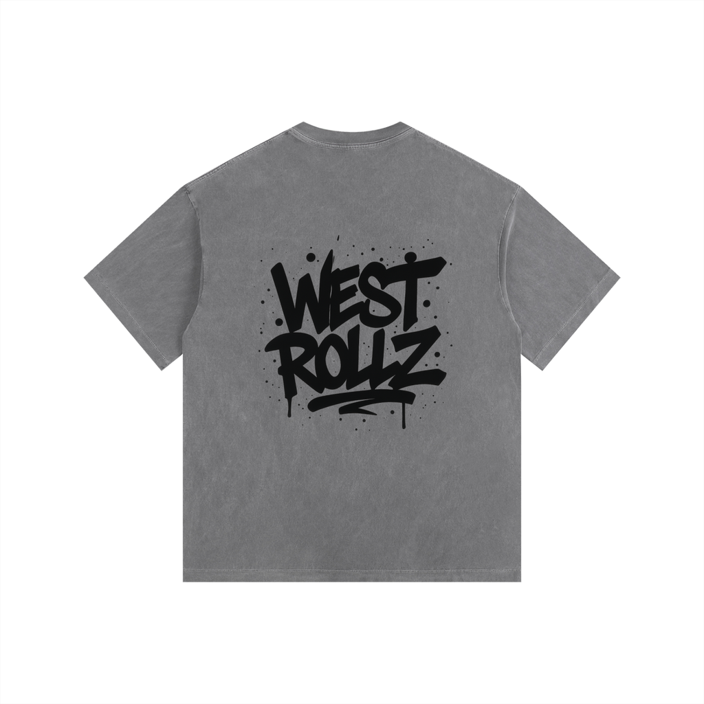 WEST ROLLZ X BUNNY GRAFF T-SHIRT