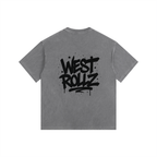 WEST ROLLZ X BUNNY GRAFF T-SHIRT