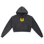 WEST ROLLZ X KILLA BEES CROP HOODIE