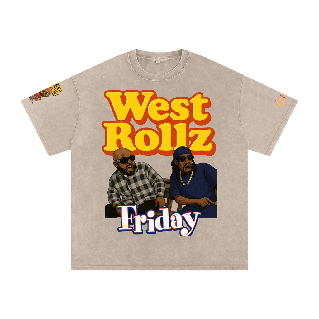 WEST ROLLZ X FRIDAY