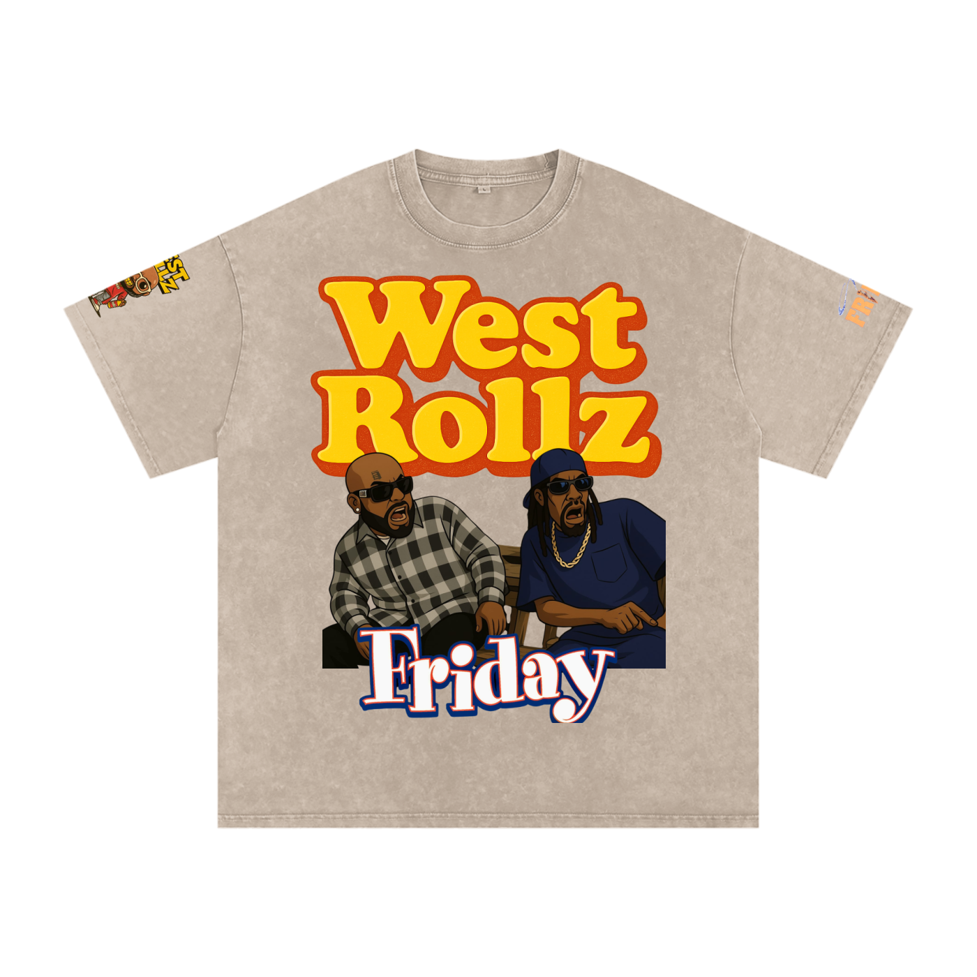 WEST ROLLZ X FRIDAY