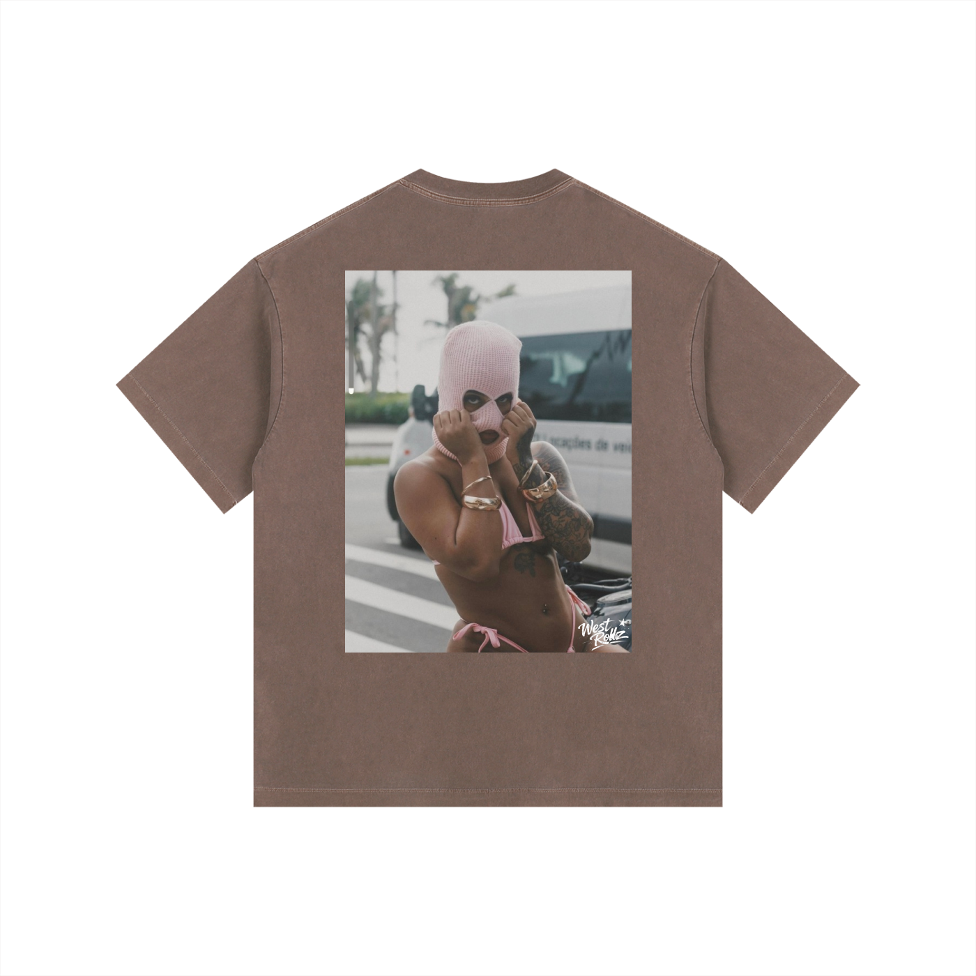 WEST ROLLZ X GANGSTA BOO T-SHIRT