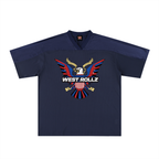 WEST ROLLZ X DIP-ROLLZ FOOTBALL JERSEY T-SHIRT