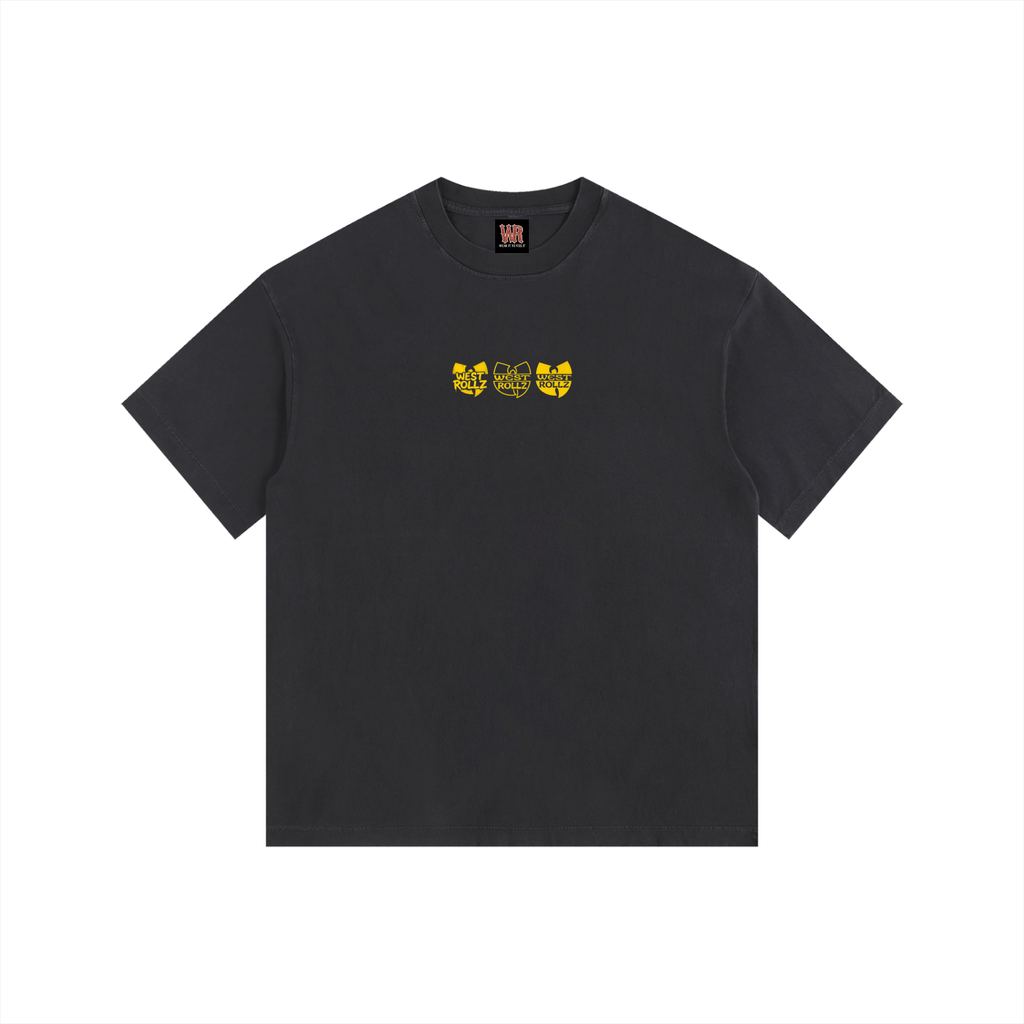 WEST ROLLZ X WU LAST CHAPITRE T-SHIRT