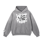 WEST ROLLZ X BUNNY GRAFF HOODIE