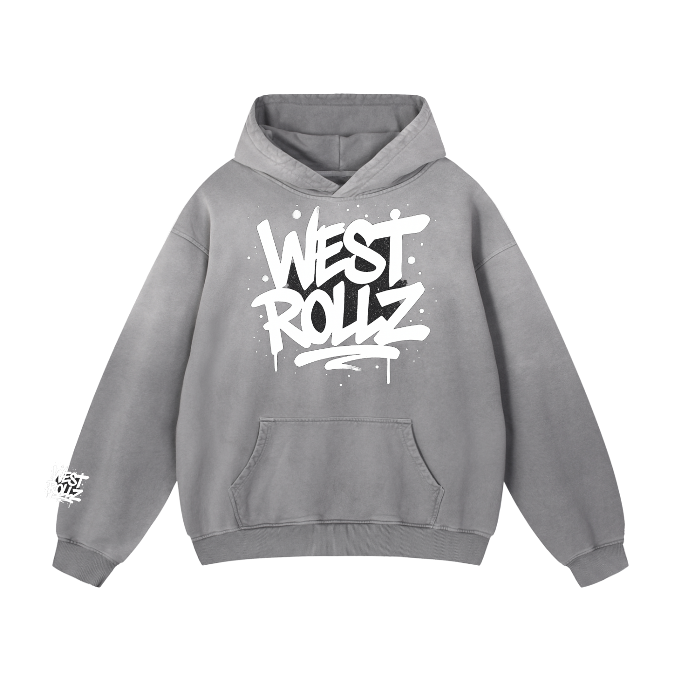 WEST ROLLZ X BUNNY GRAFF HOODIE