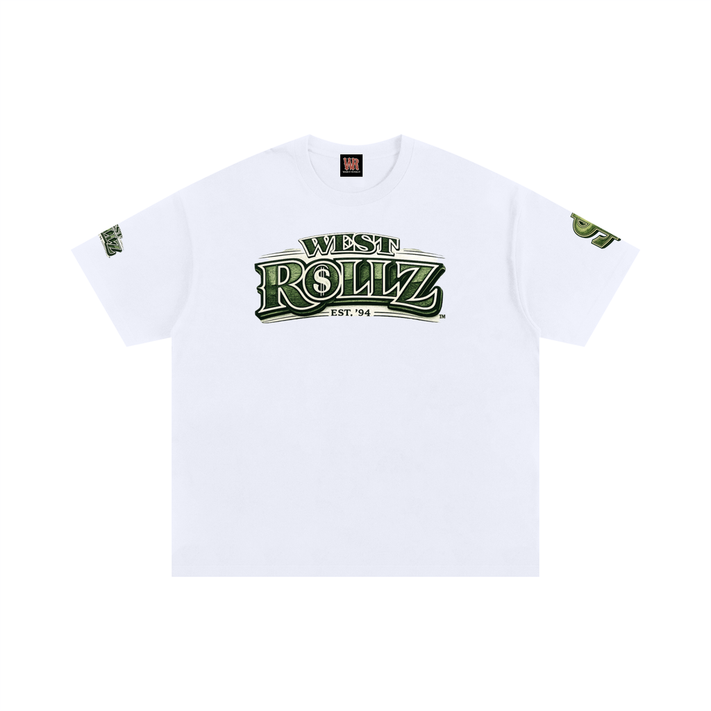 WEST ROLLZ X MONEY MAKER T-SHIRT
