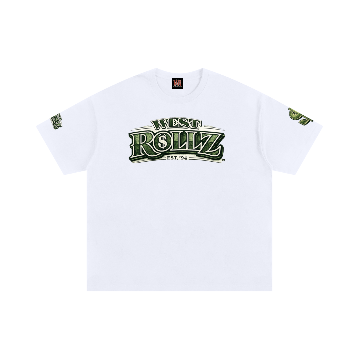 WEST ROLLZ X MONEY MAKER T-SHIRT