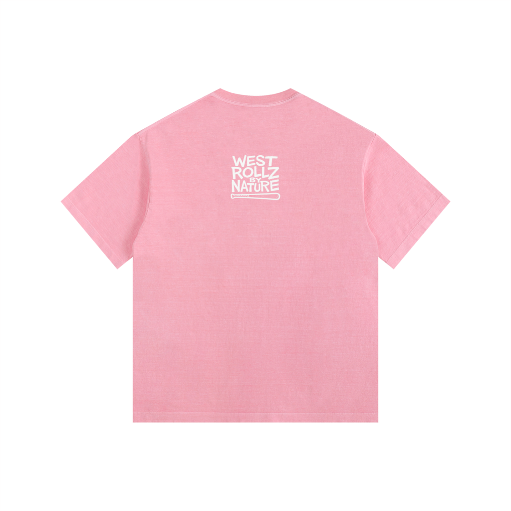 WEST ROLLZ X NAUGHTY T-SHIRT BIG SIZE