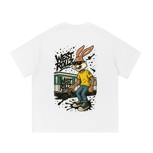 WEST ROLLZ X BUNNY GRAFF T-SHIRT