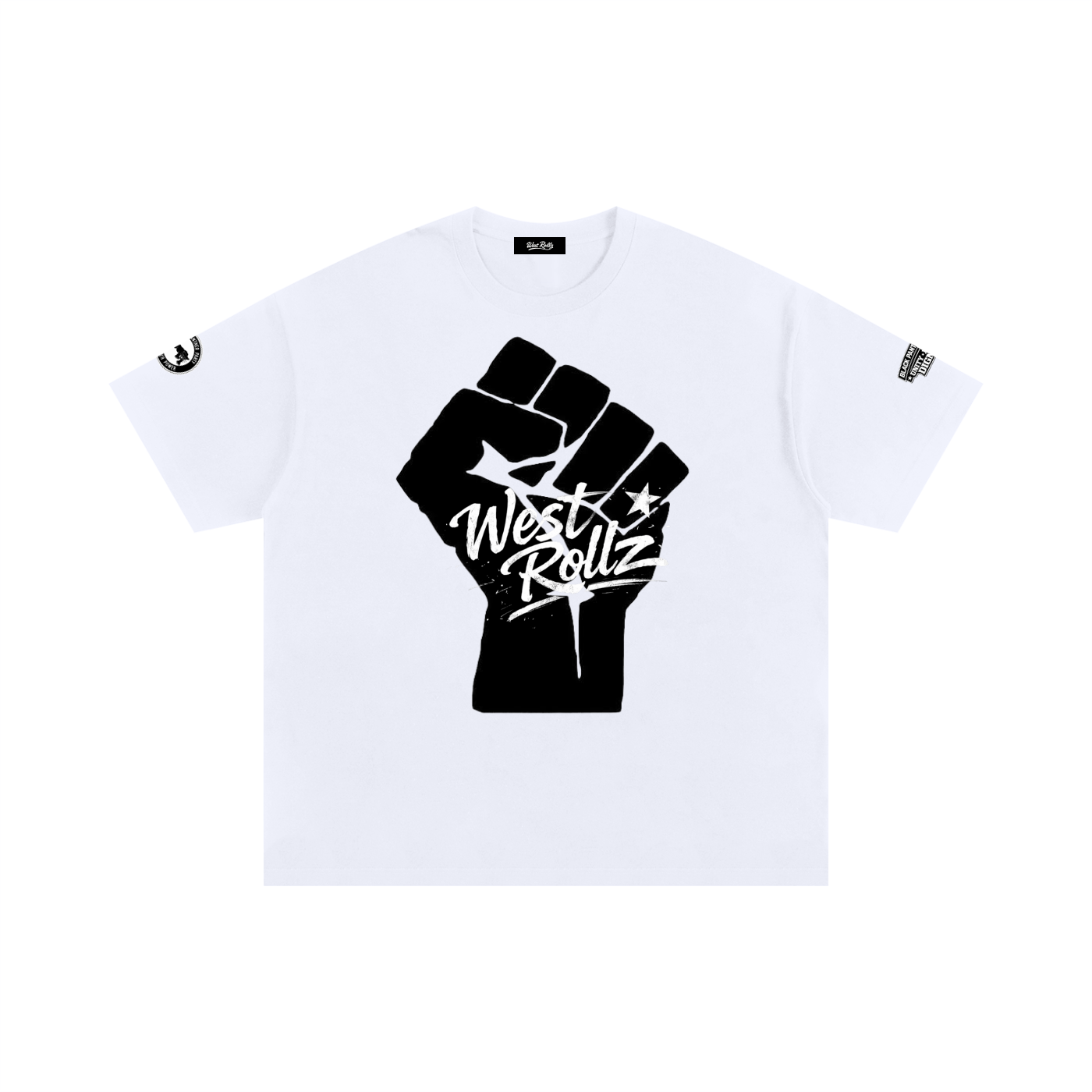 WEST ROLLZ X THE BLACK HISTORY LIMITED T-SHIRT