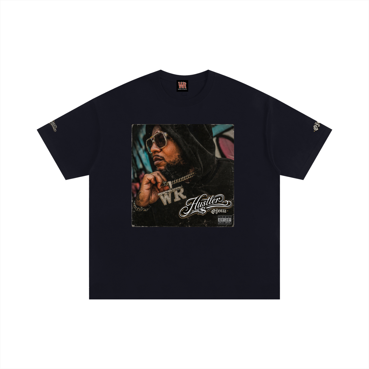 WEST ROLLZ X HUSTLER MERCH 
T-SHIRT