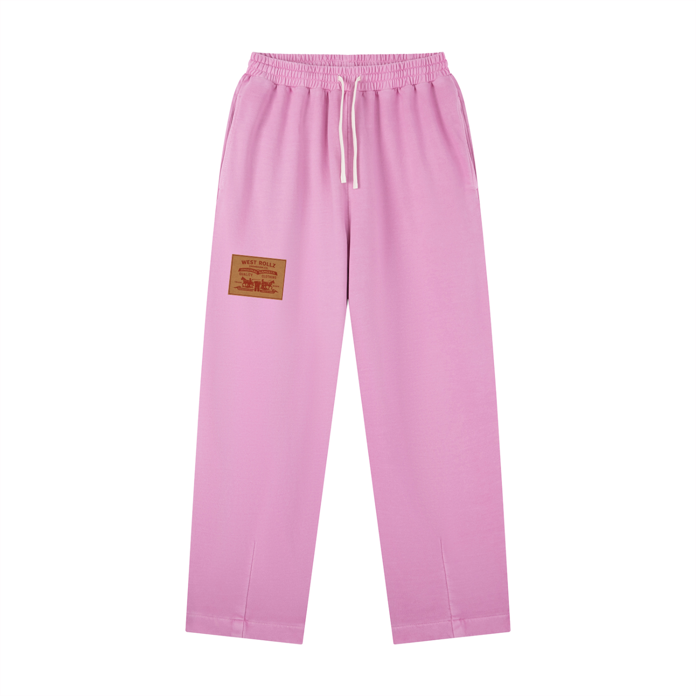 WEST ROLLZ X ROLLZ STRAUSZ X Washed Drawstring Sweat PANTS