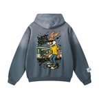 WEST ROLLZ X BUNNY GRAFF HOODIE