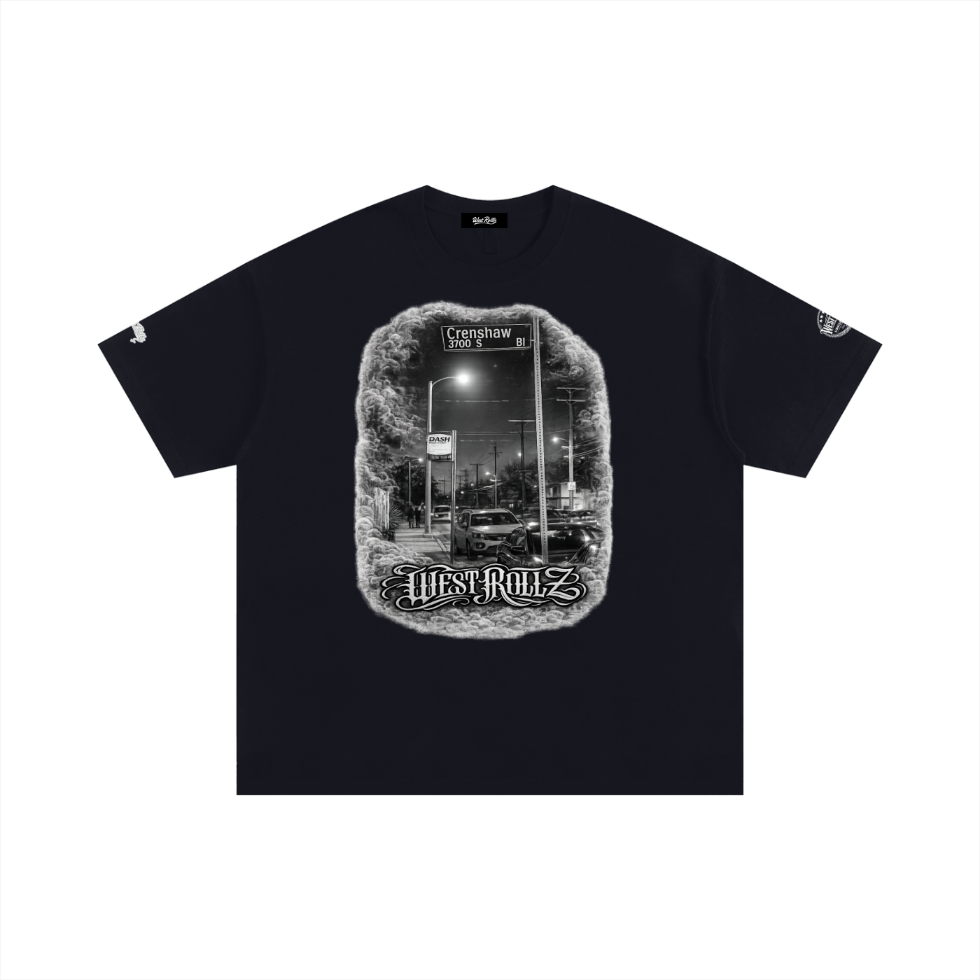 WEST ROLLZ X TATTOO SPIRIT T-SHIRT