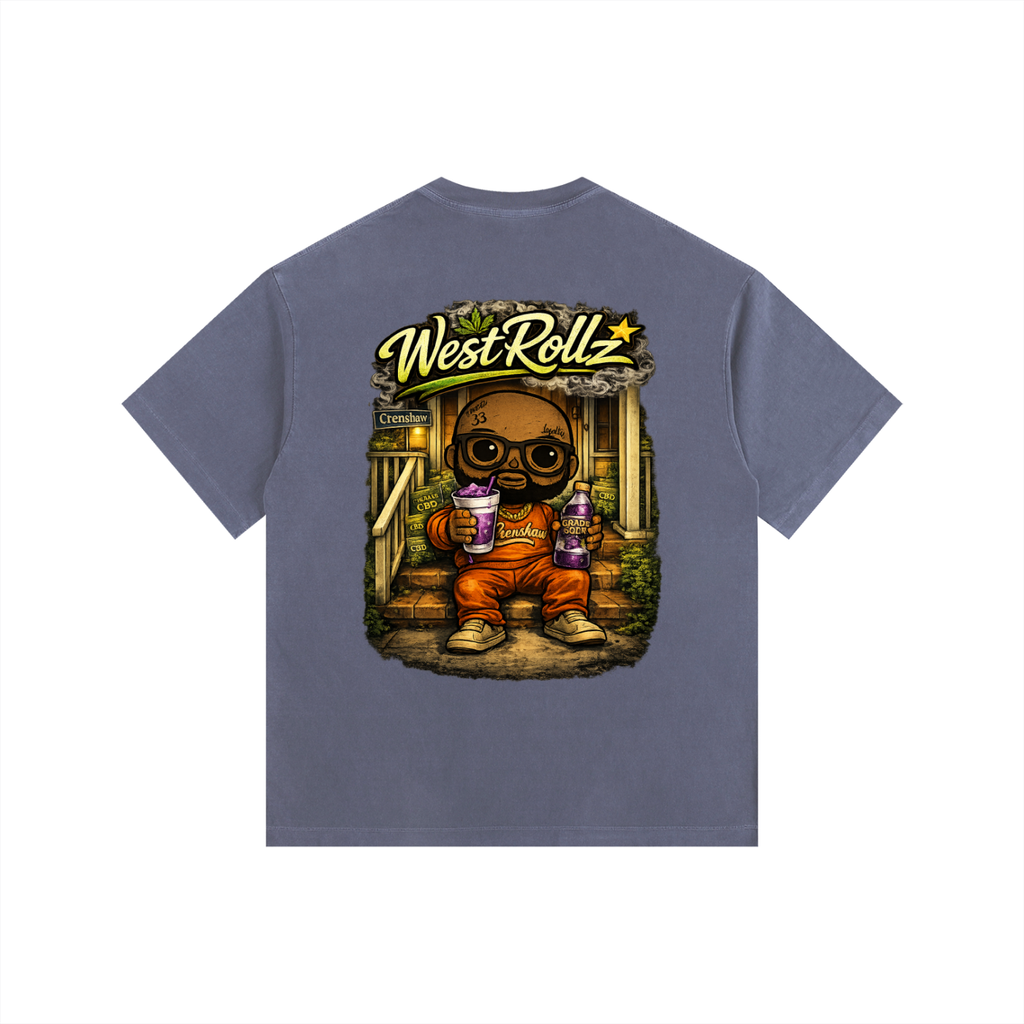WEST ROLLZ X CBD WEST T-SHIRT