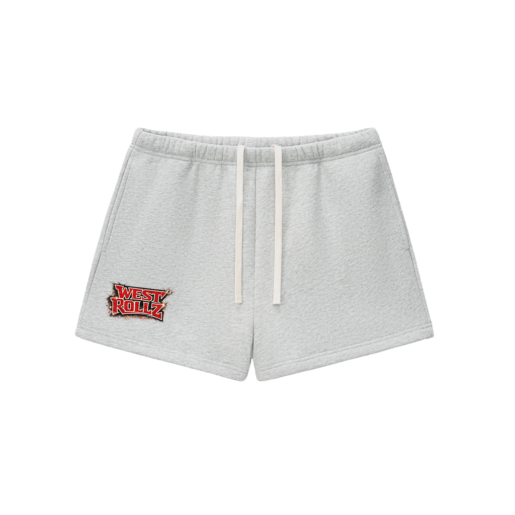 WEST ROLLZ X WEST IN THA HOOD SWEATSHORT WOMEN
