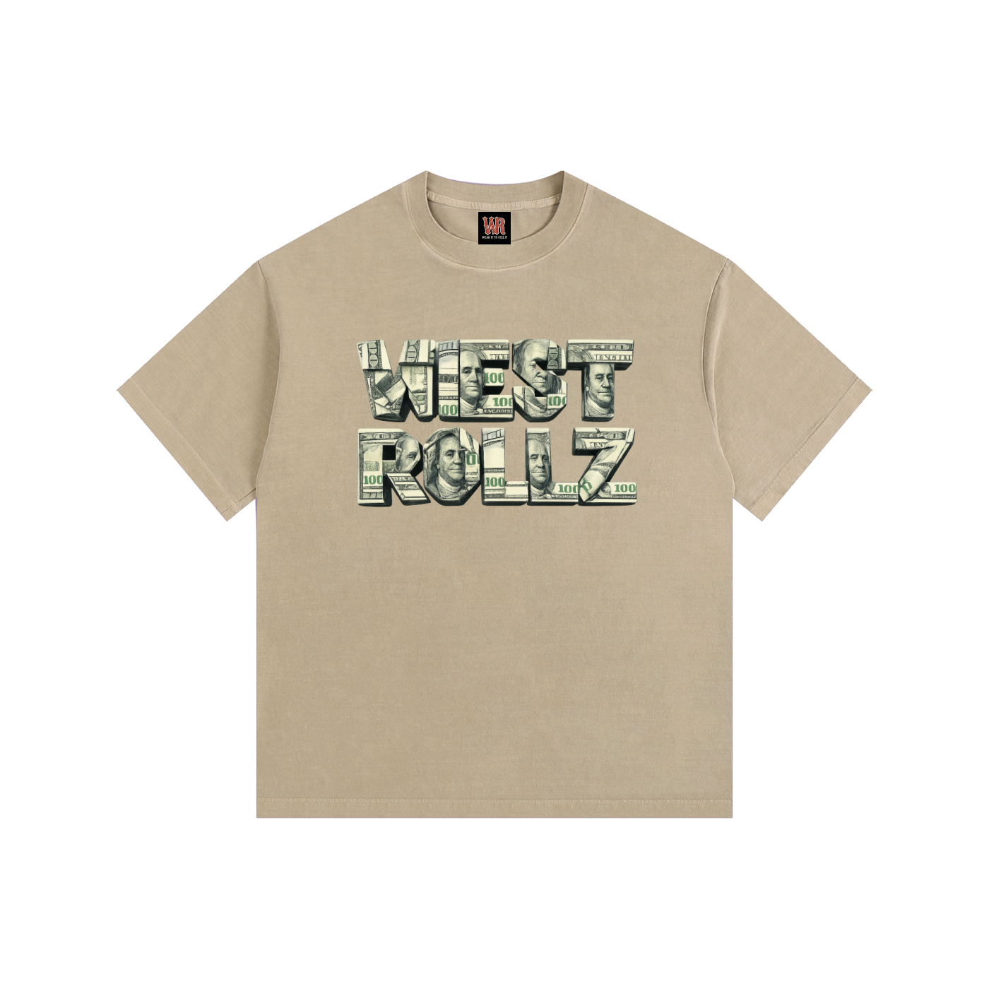 WEST ROLLZ X MONEY MAKER T-SHIRT