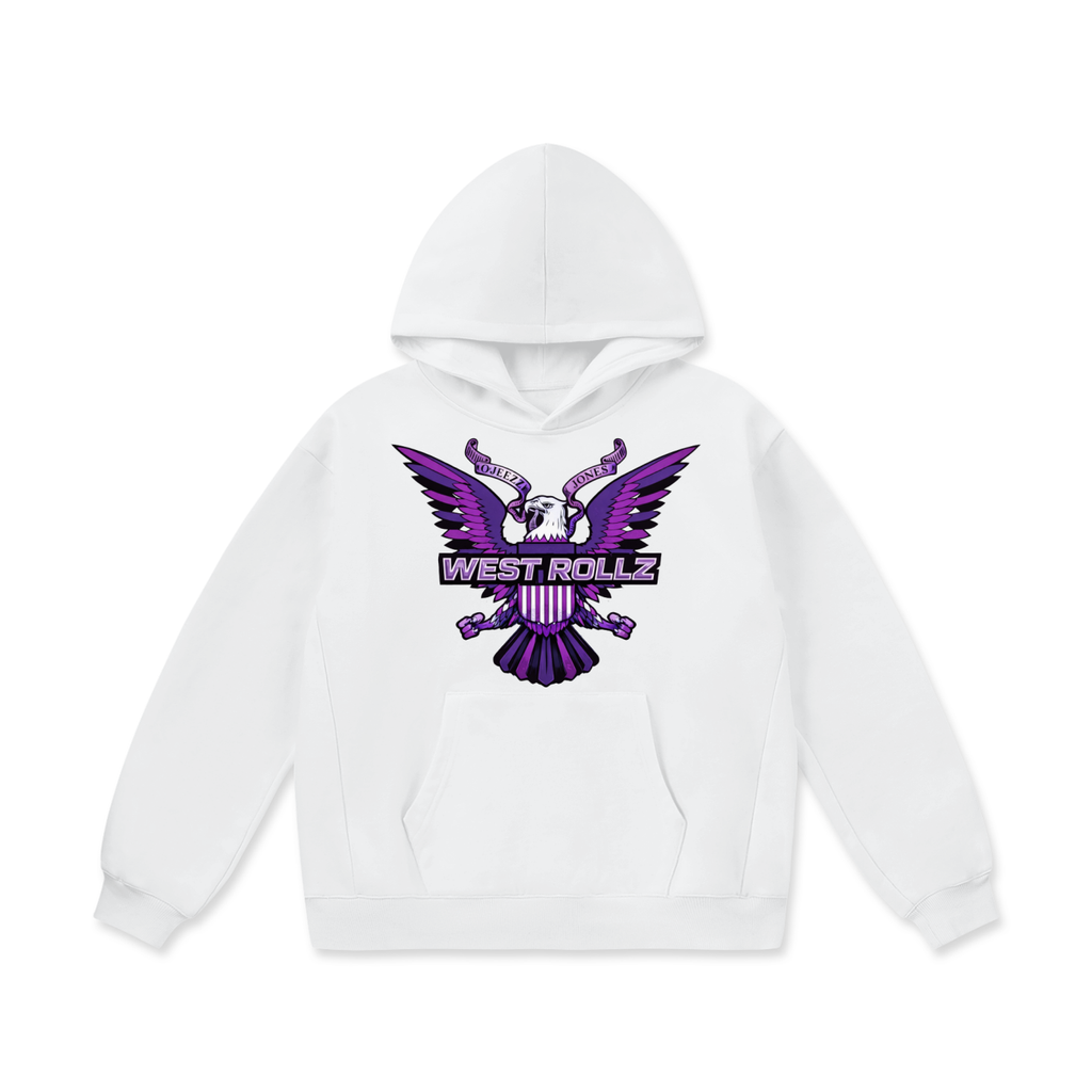 WEST ROLLZ X DIP-ROLLZ HOODIE