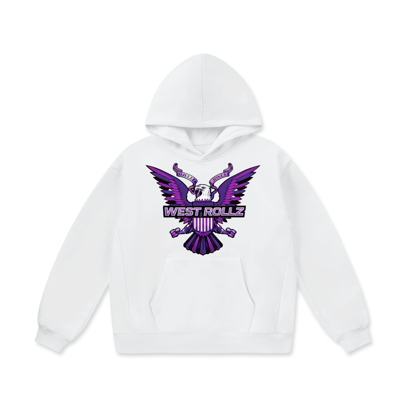 WEST ROLLZ X DIP-ROLLZ HOODIE