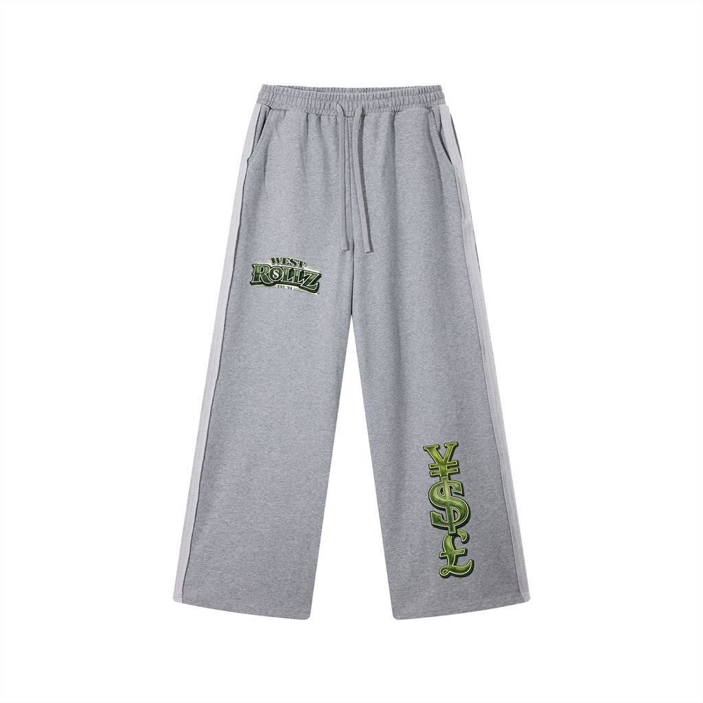 WEST ROLLZ X MONEY MAKER Straight-Leg PANTS