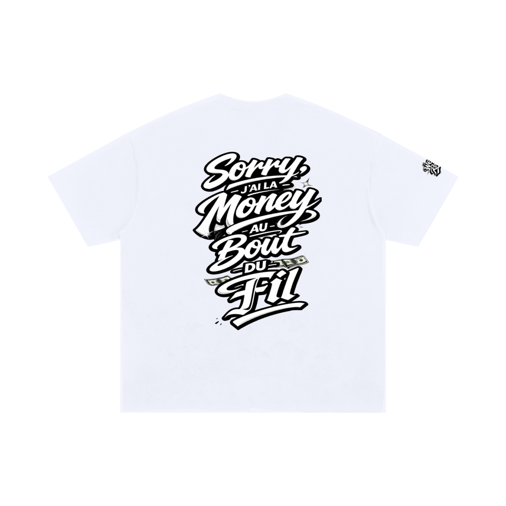 WEST ROLLZ X SORRY! MONEY ON THE LINE T-SHIRT
