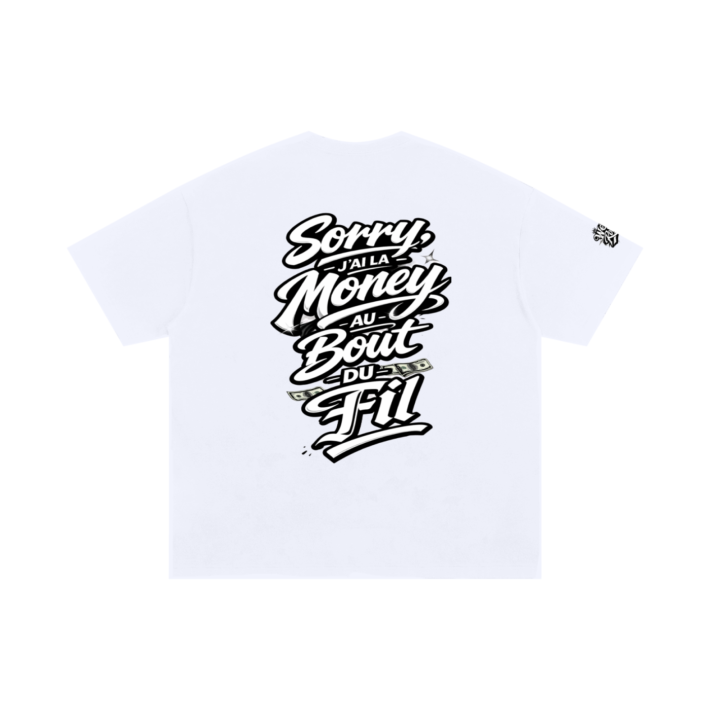 WEST ROLLZ X SORRY! MONEY ON THE LINE T-SHIRT