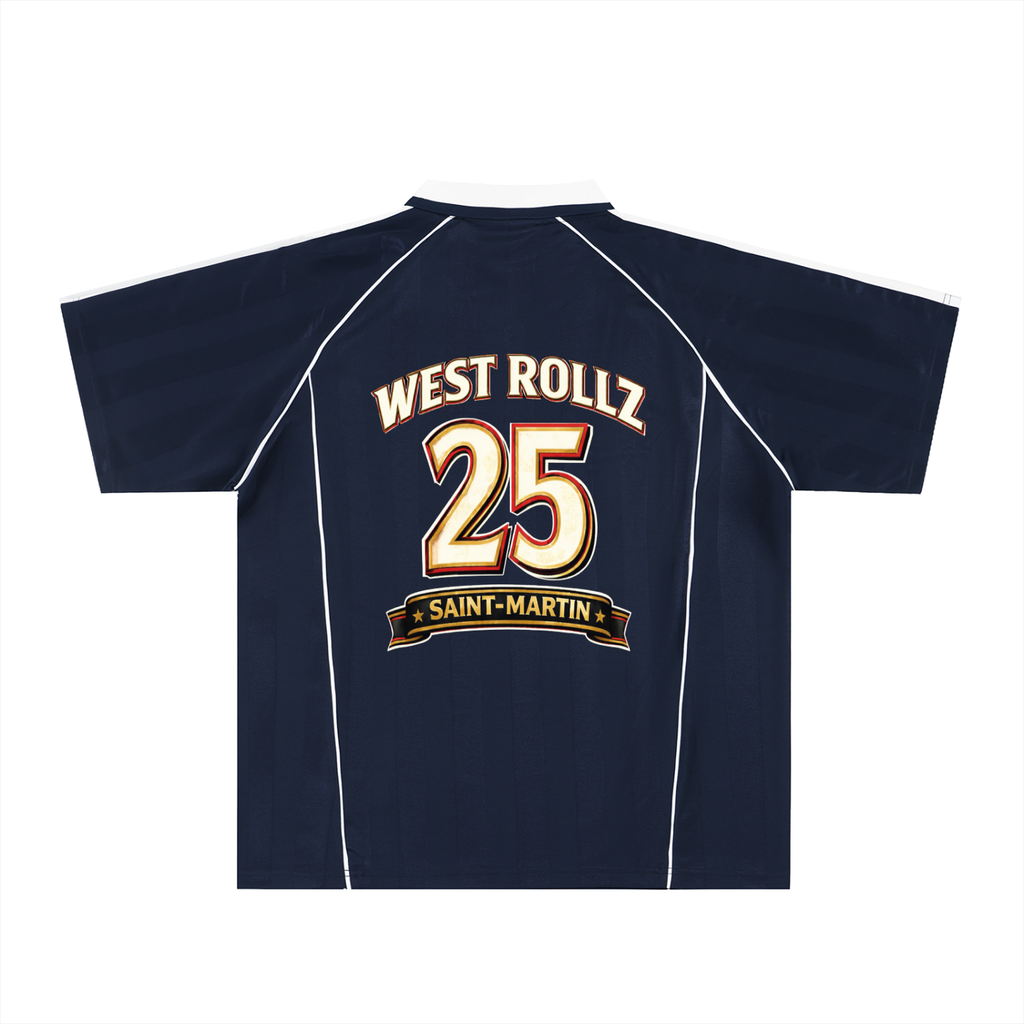 WEST ROLLZ X SAINT-MARTIN Soccer JERSEY