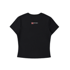 WEST ROLLZ X HUSTLER MERCH  WOMEN Crewneck T-SHIRT