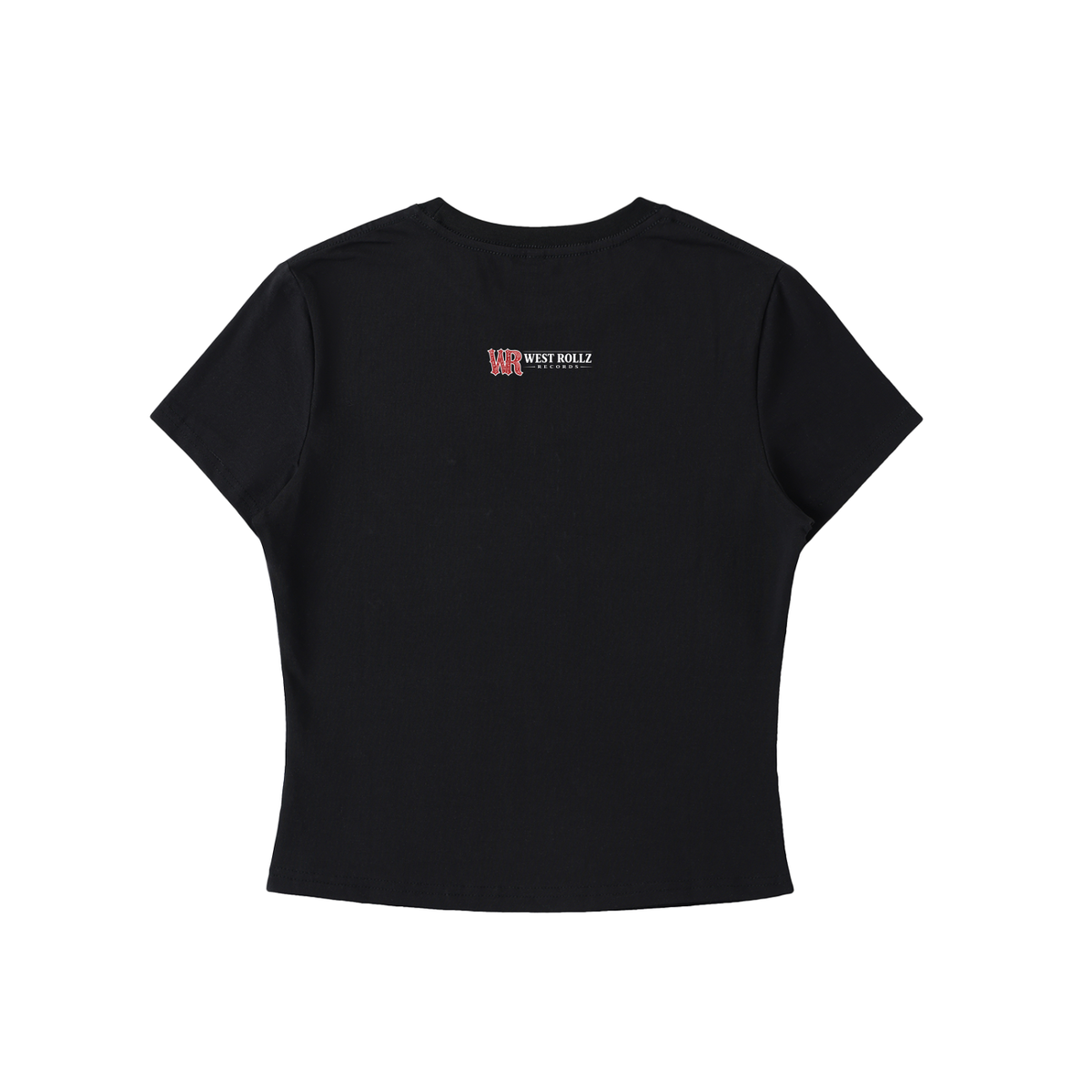 WEST ROLLZ X HUSTLER MERCH  WOMEN Crewneck T-SHIRT