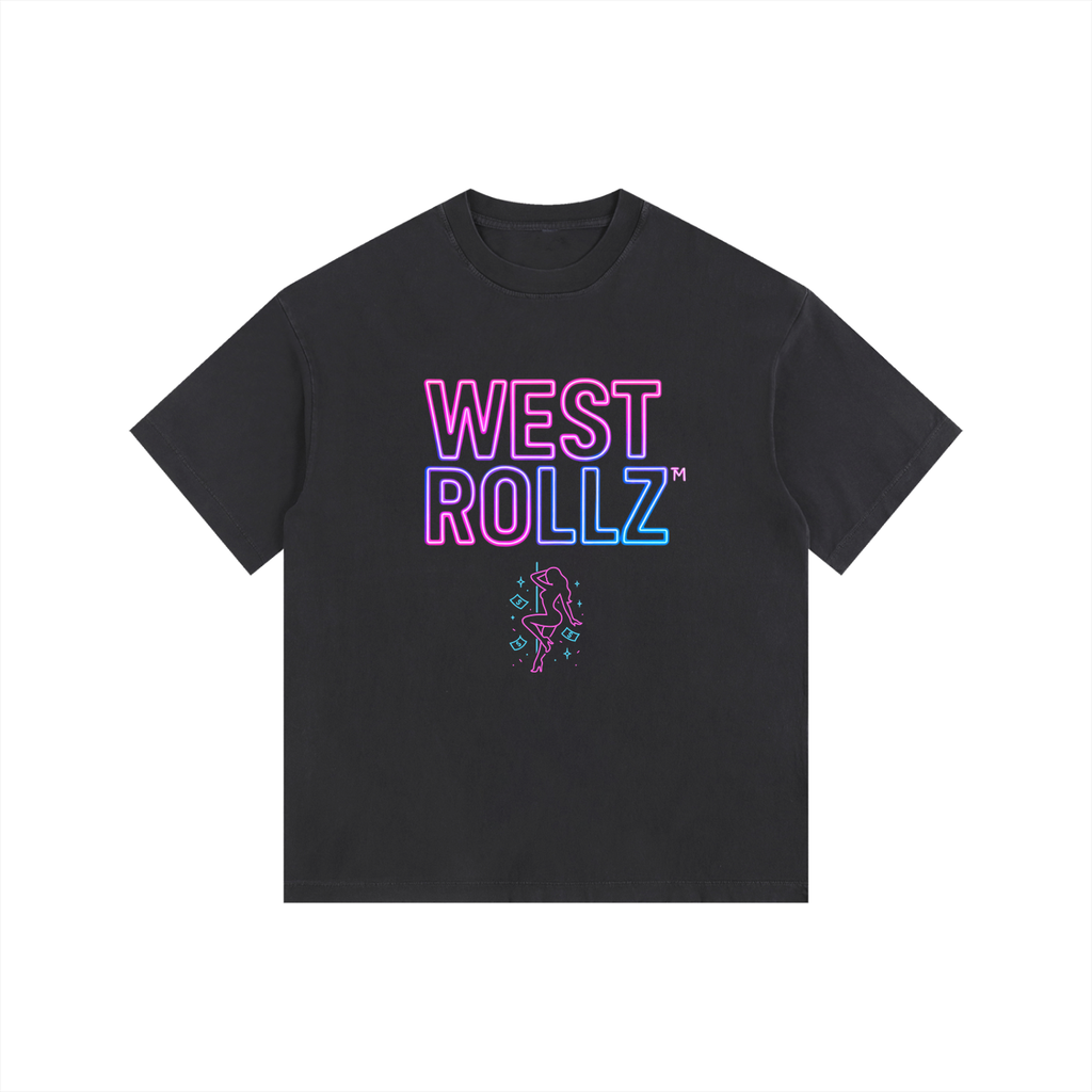 WEST ROLLZ X P-VALLEYS T-SHIRT BIG SIZE