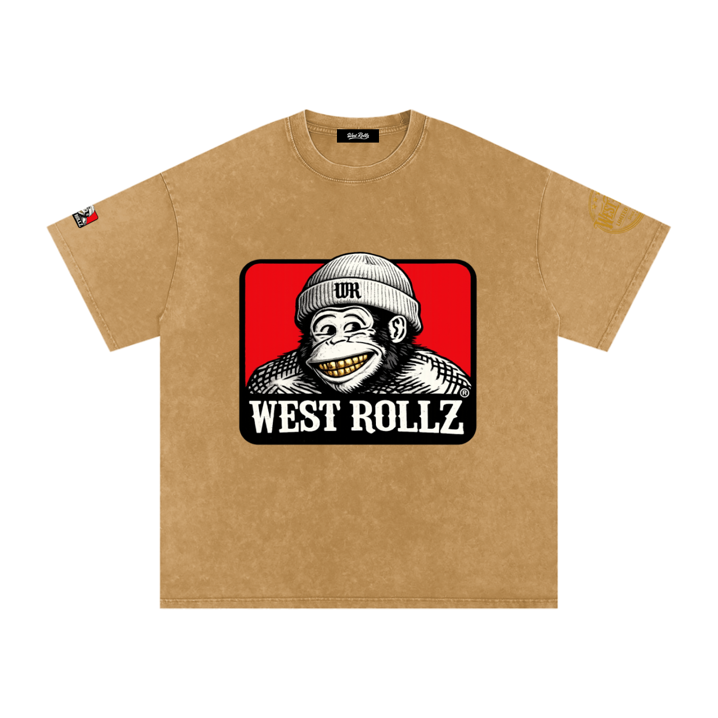 WEST ROLLZ X WEST MONKEY LIMITED T-SHIRT