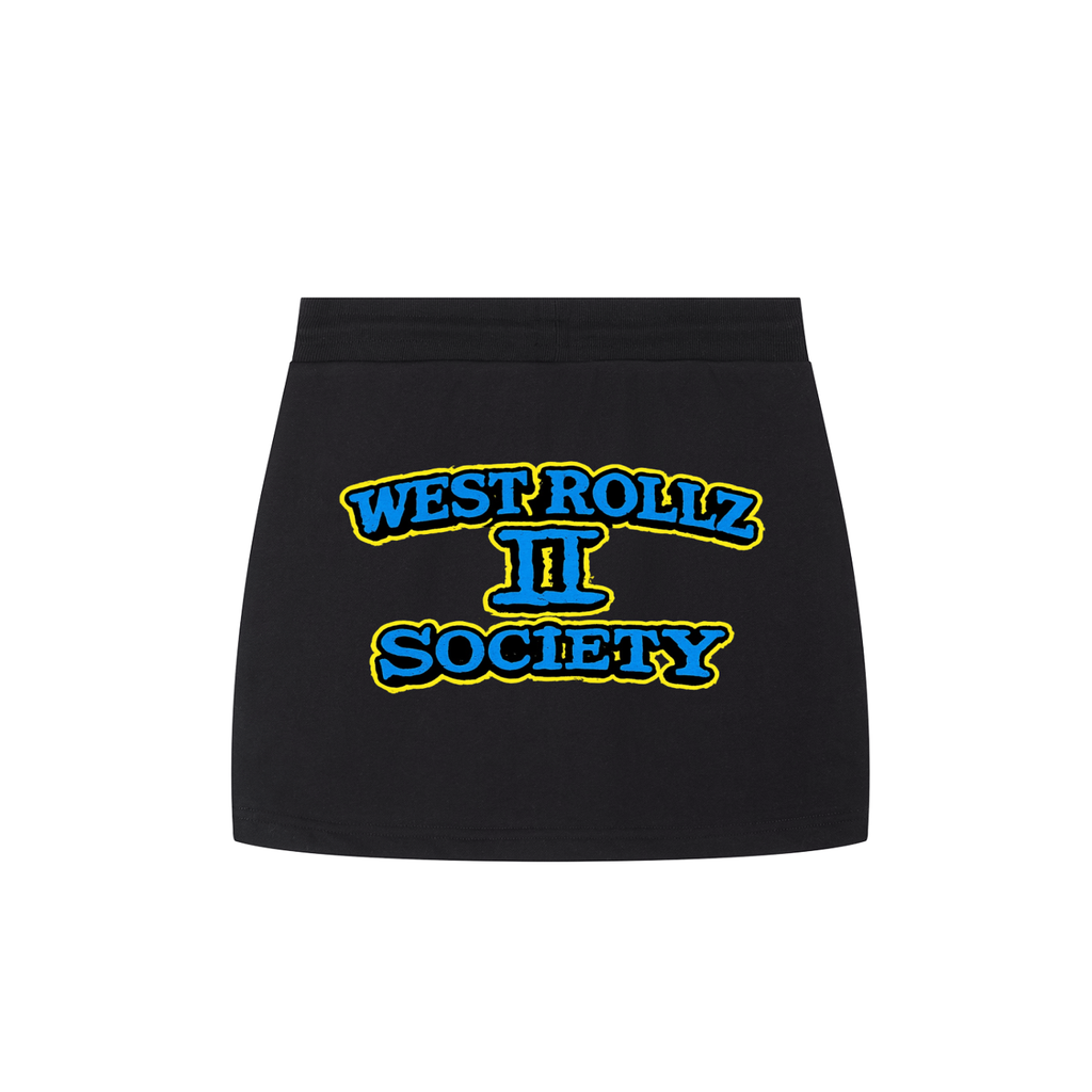WEST ROLLZ X WEST ROLLZ II SOCIETY WOMEN SKIRT