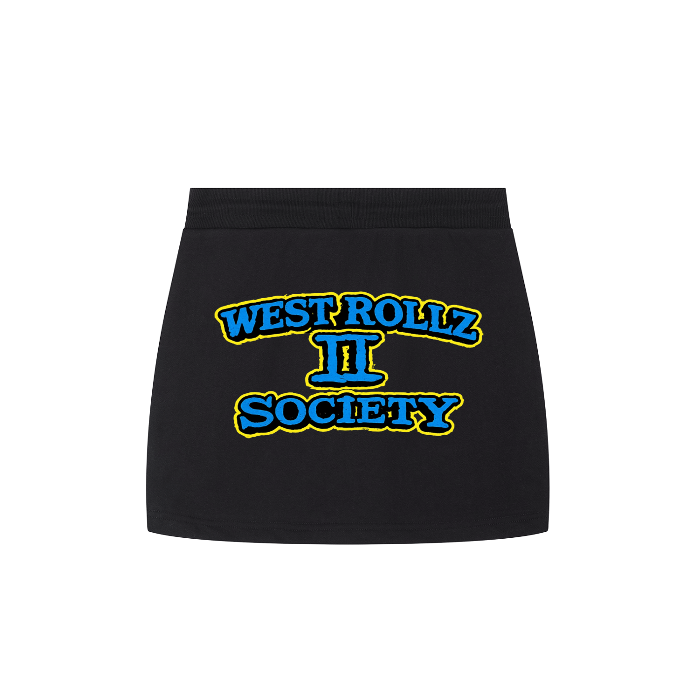 WEST ROLLZ X WEST ROLLZ II SOCIETY WOMEN SKIRT