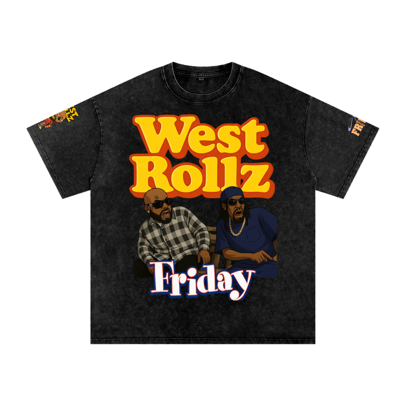 WEST ROLLZ X FRIDAY