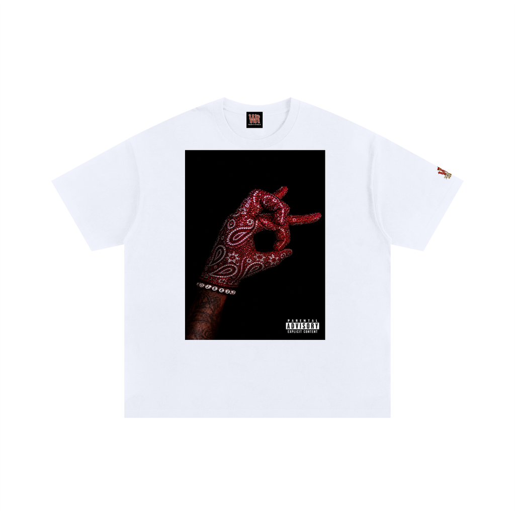 WEST ROLLZ x BLOODS x O’JEEZZ T-SHIRT OVERSIZE