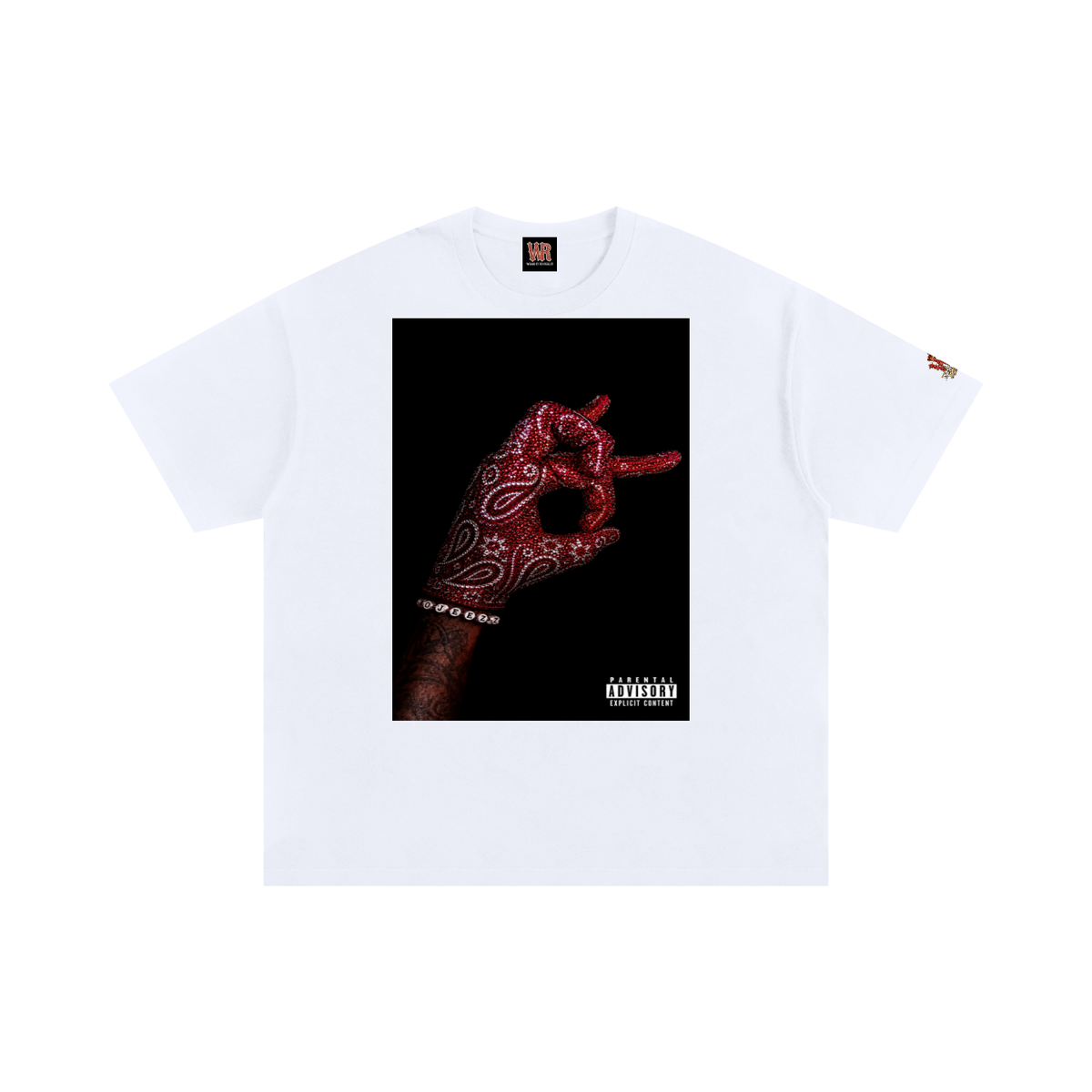 WEST ROLLZ x BLOODS x O’JEEZZ T-SHIRT OVERSIZE
