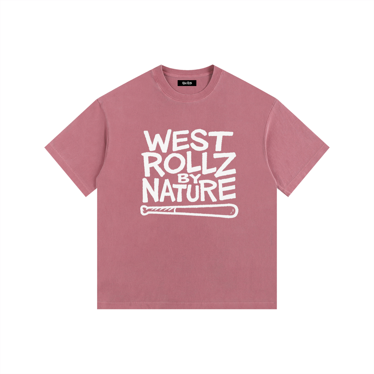 WEST ROLLZ X NAUGHTY T-SHIRT BIG SIZE