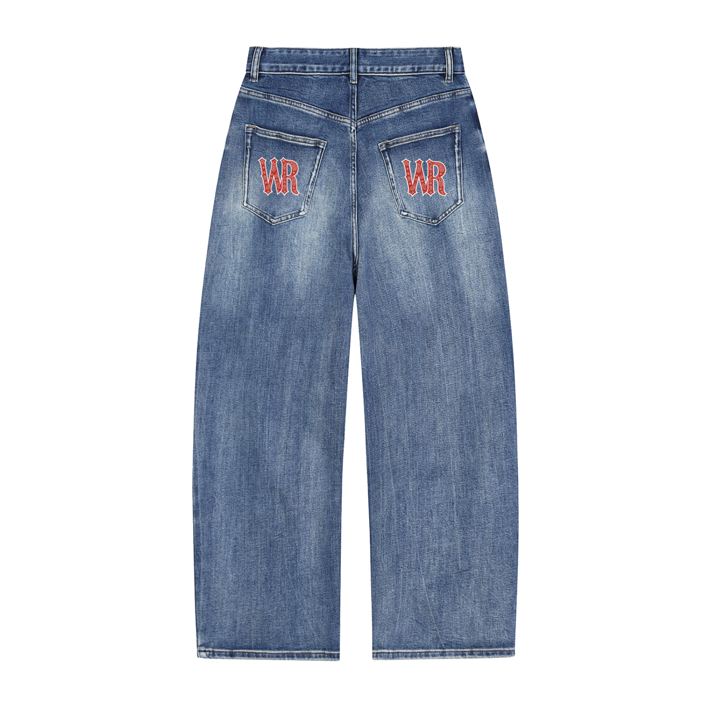 WEST ROLLZ X WEST DENIM JEANS