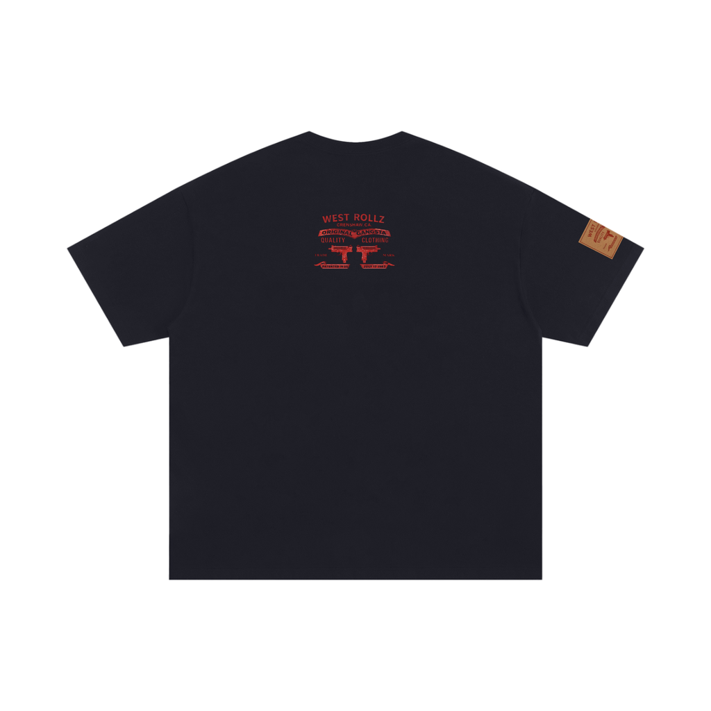 WEST ROLLZ X ROLLZ STRAUSZ T-SHIRT