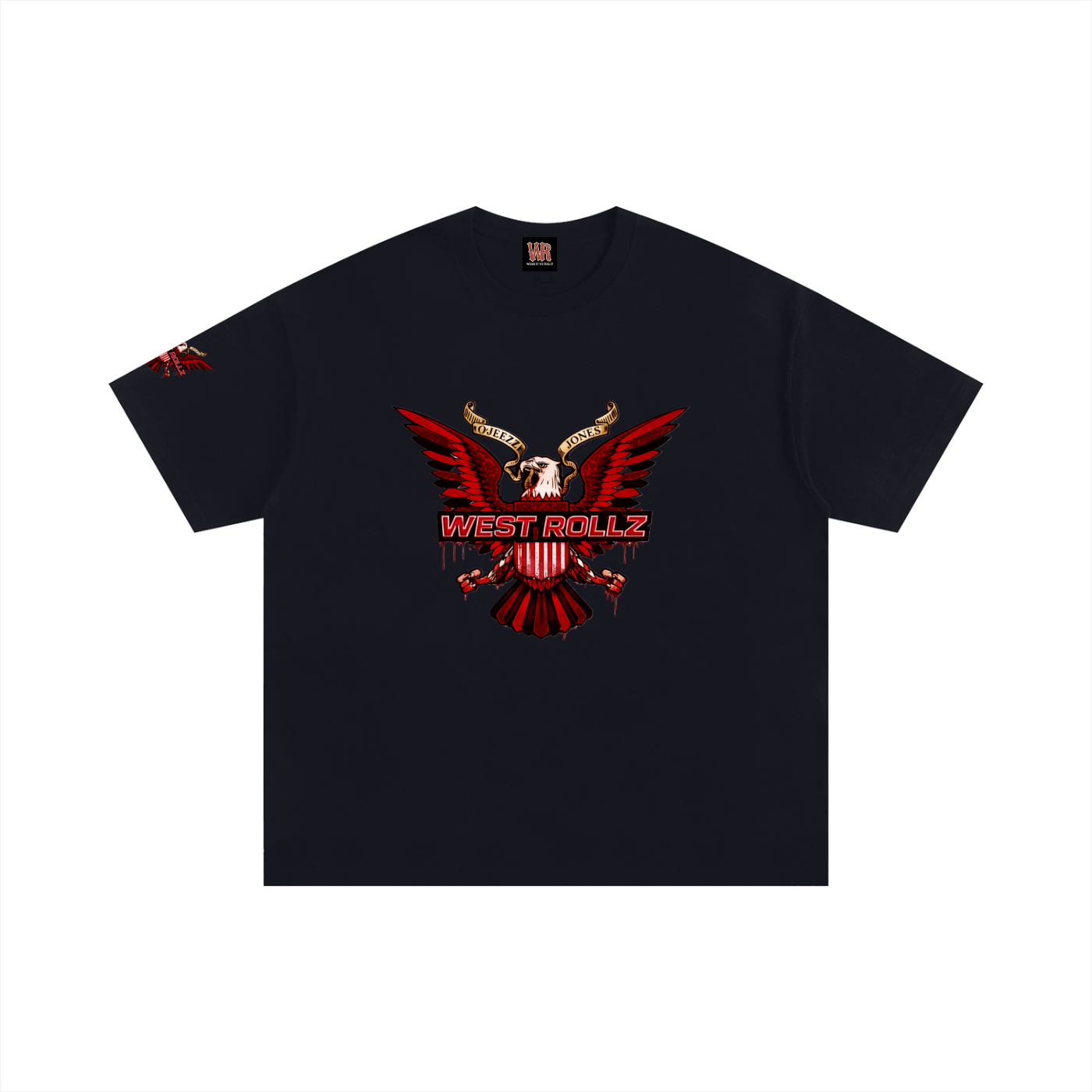 WEST ROLLZ X DIP-ROLLZ T-SHIRT