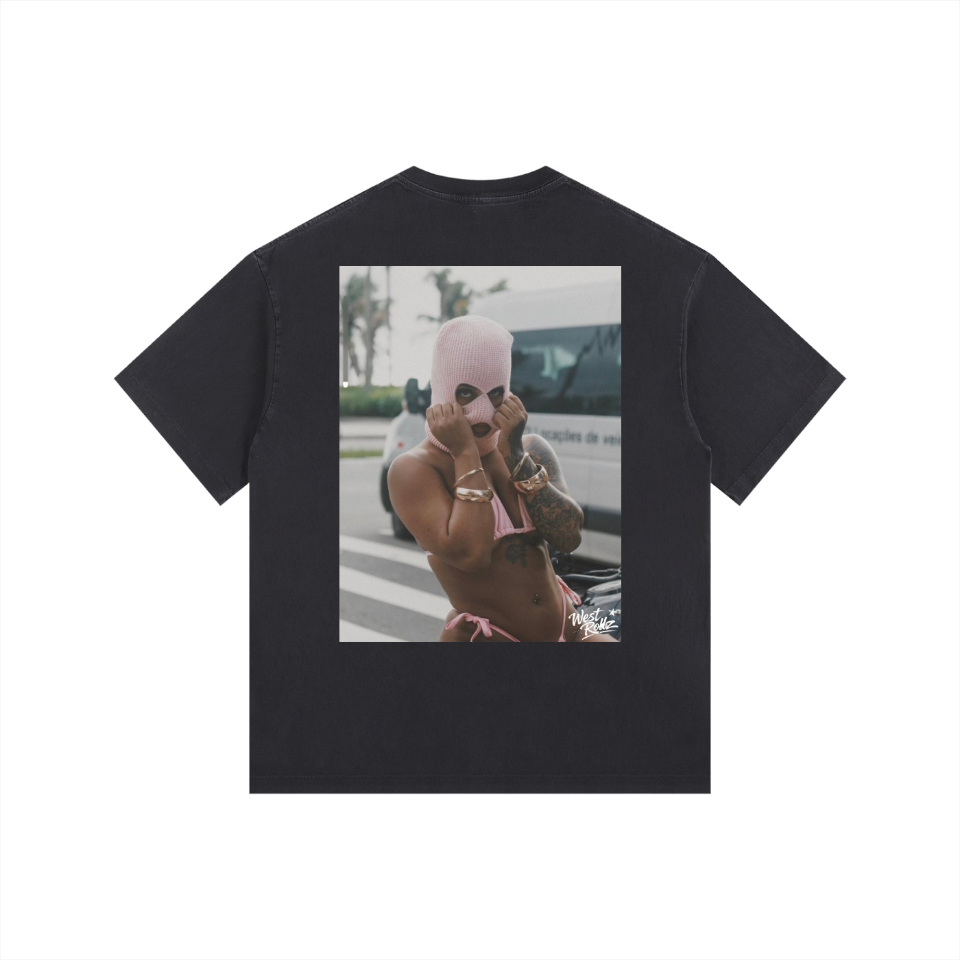 WEST ROLLZ X GANGSTA BOO T-SHIRT