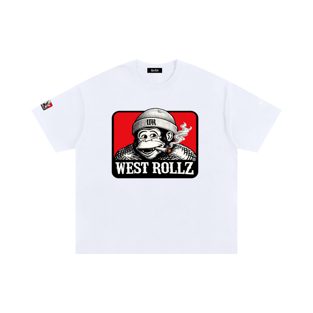 WEST ROLLZ X WEST MONKEY X LIMITED T-SHIRT